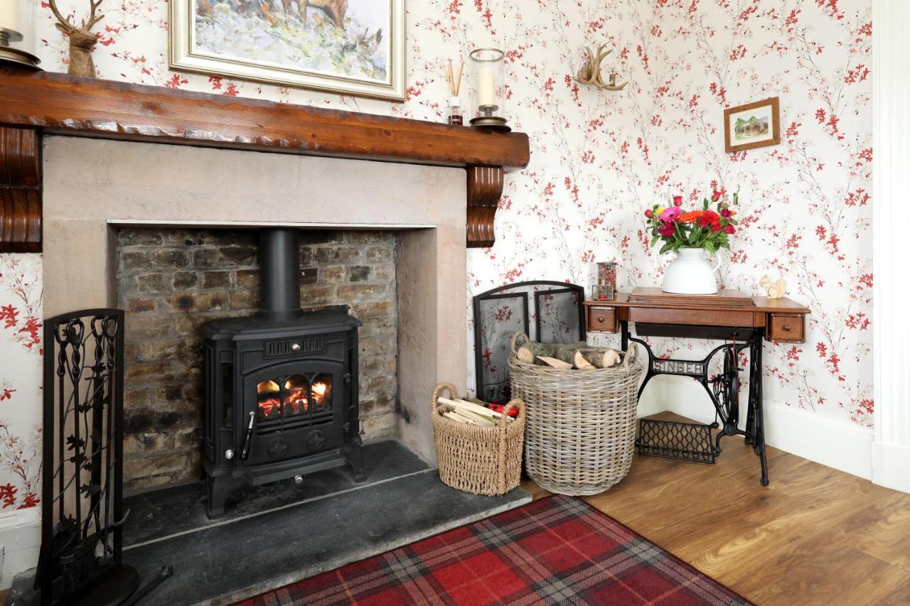 Park Farmhouse, Luxury Bed & Breakfast, Turnberry Exteriér fotografie