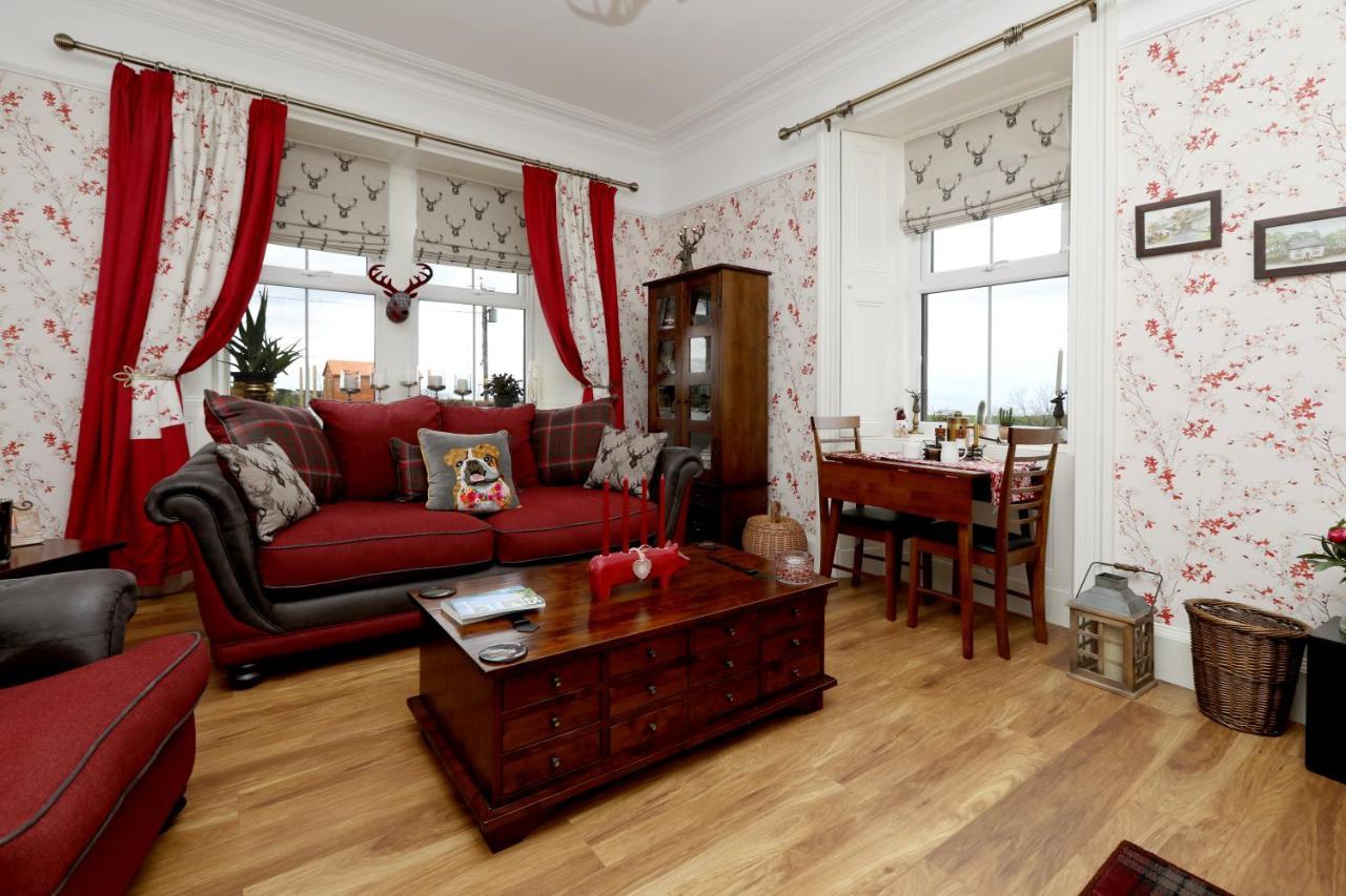 Park Farmhouse, Luxury Bed & Breakfast, Turnberry Exteriér fotografie