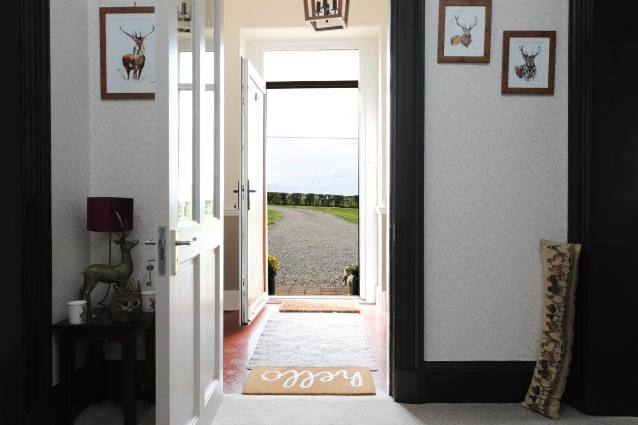 Park Farmhouse, Luxury Bed & Breakfast, Turnberry Exteriér fotografie